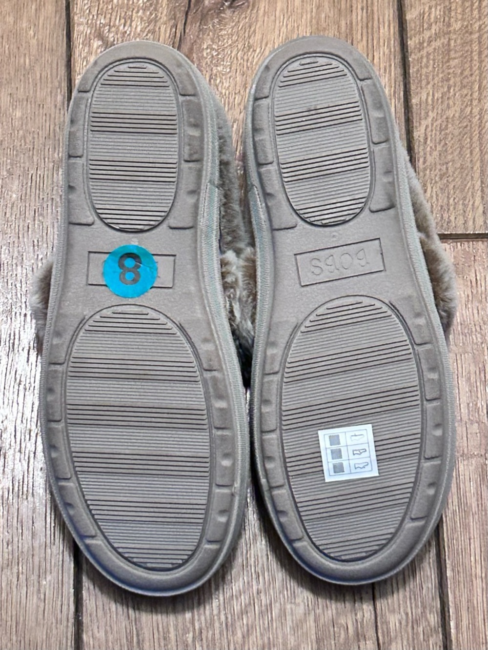 BOBS Skechers Too Cozy Winter Howl Aloha Doodle Slipper Faux Fur Women’s 8 NWOT - Picture 13 of 15